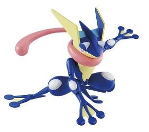 Greninja " Pokemon" Bandai Spirits Pokemon Model Kit