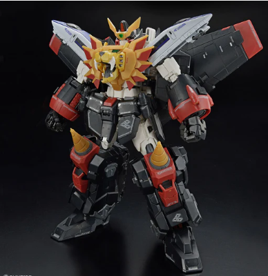 1144 RG The King of Braves GaoGaiGar Model Kit