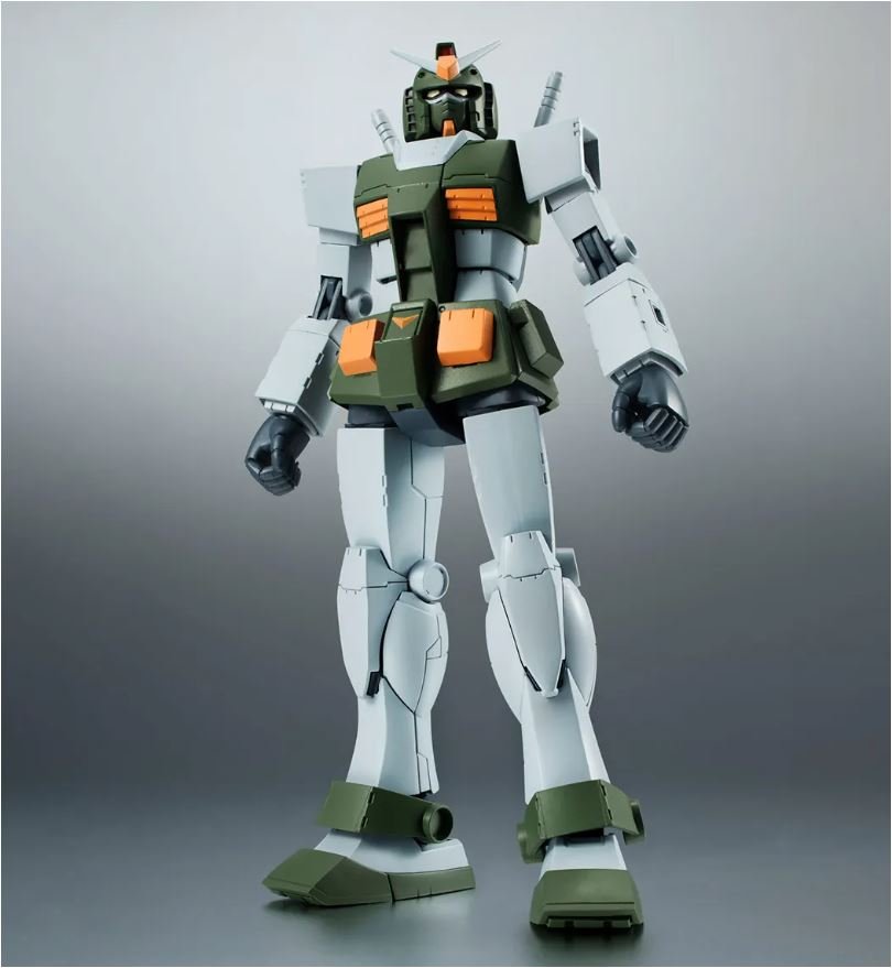 FA-78-1 FULL ARMOR GUNDAM ver. A.N.I.M.E. Moblie Suit Gundam MSV, Bandai Spirits THE ROBOT SPIRITS