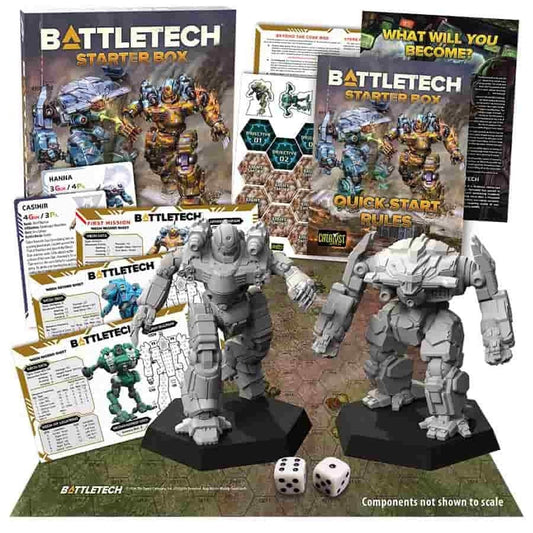 BATTLETECH: STARTER BOX