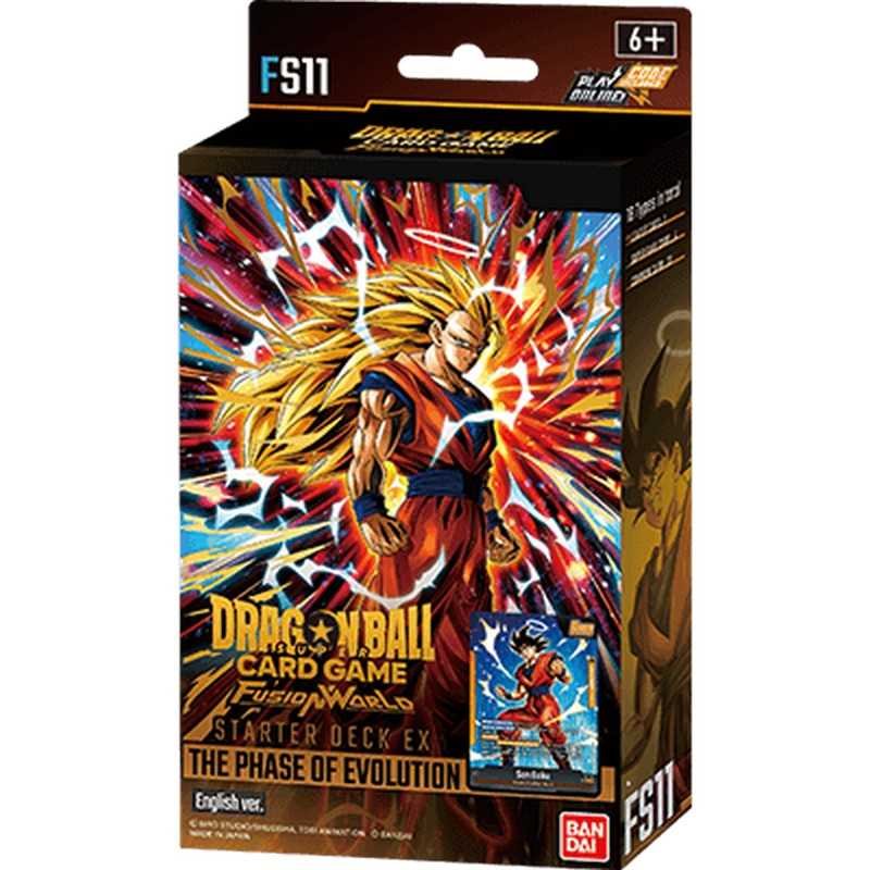 Dragon Ball Super Trading Card Game: Fusion World The Phase of Evolution Starter Deck FS11