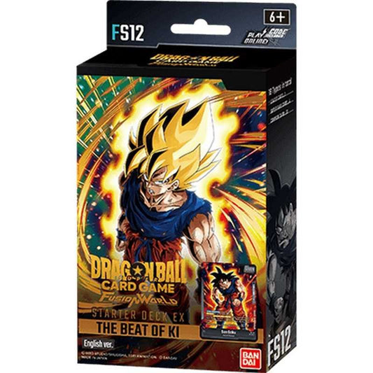 Dragon Ball Super Trading Card Game: Fusion World The Phase of Evolution Starter Deck FS12