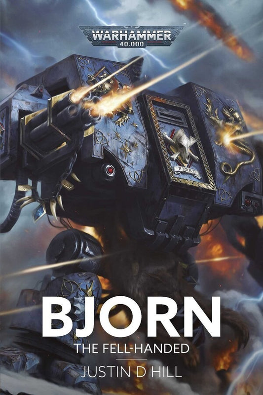 BJORN: THE FELL-HANDED (HB)