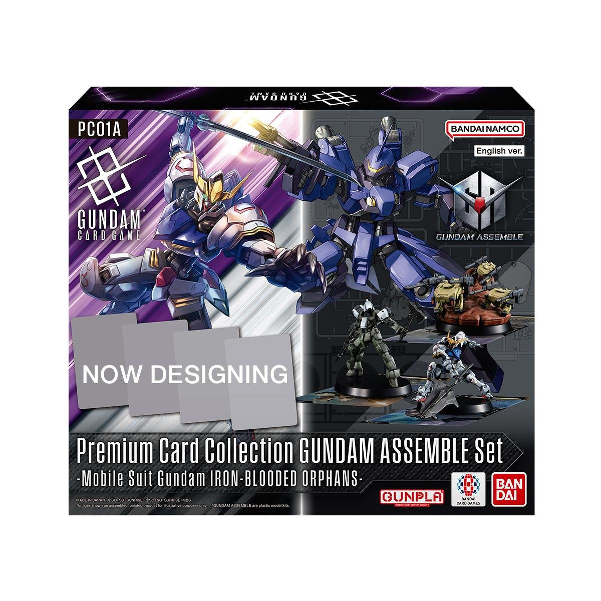 GUNDAM CARD GAME: GUNDAM ASSEMBLE PREMIUM COLLECTION SET (PC01A): IRON-BLOODED ORPHANS