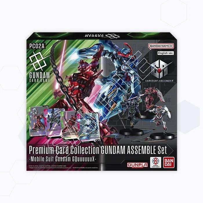 Bandai - Gundam Card Game: Premium Collection Gundam Assemble Set GQuuuuuuX