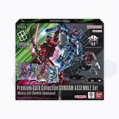Bandai - Gundam Card Game: Premium Collection Gundam Assemble Set GQuuuuuuX