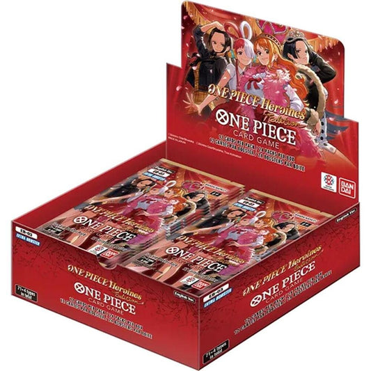 One Piece TCG Heroines Edition EB-03 Booster Box (English EB03)