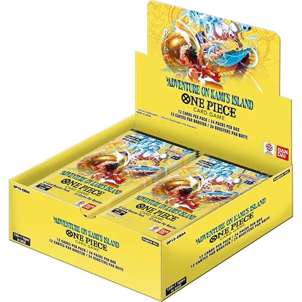 OP-15:  Adventure on Kami's Island Booster Box  (Full Box) 24 packs