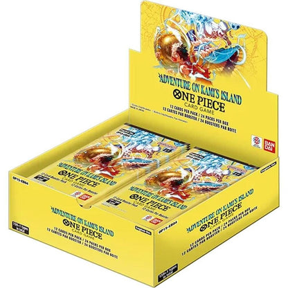 OP-15:  Adventure on Kami's Island Booster Box  (Full Box) 24 packs