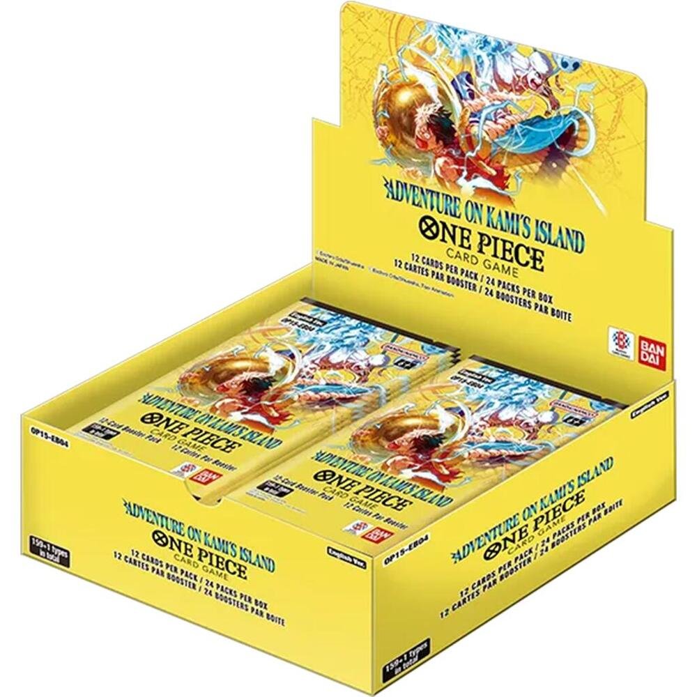 OP-15:  Adventure on Kami's Island Booster Box  (Full Box) 24 packs