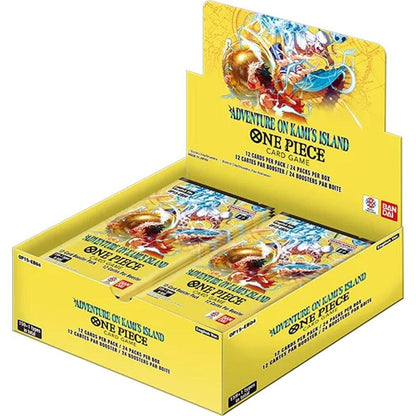 OP-15:  Adventure on Kami's Island Booster Box  (Full Box) 24 packs