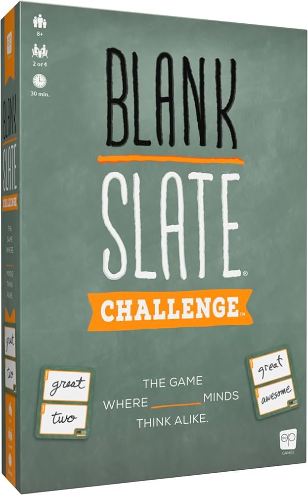 BLANK SLATE CHALLENGE