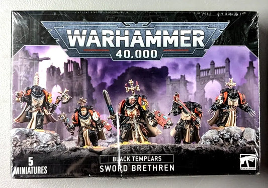 BLACK TEMPLARS SWORD BRETHREN
