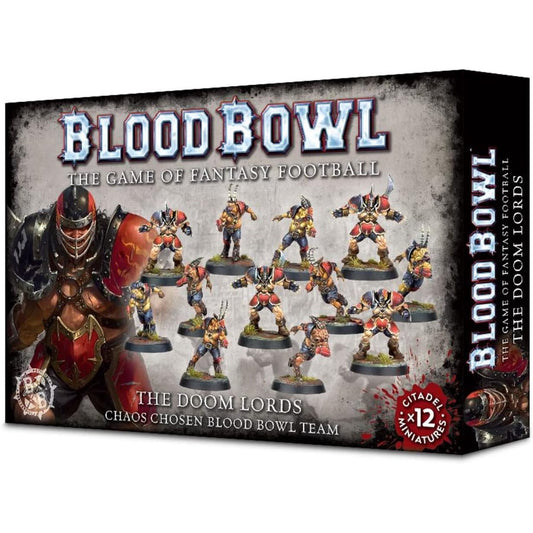 BLOOD BOWL: CHAOS CHOSEN TEAM