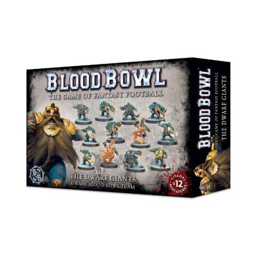 BLOOD BOWL: DWARF TEAM