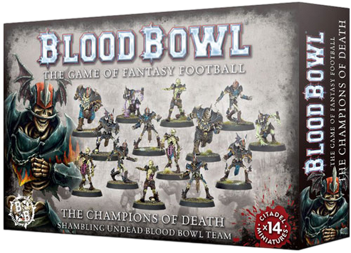 BLOOD BOWL: SHAMBLING UNDEAD TEAM