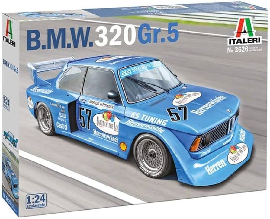 BMW 320 Group 5 1:24