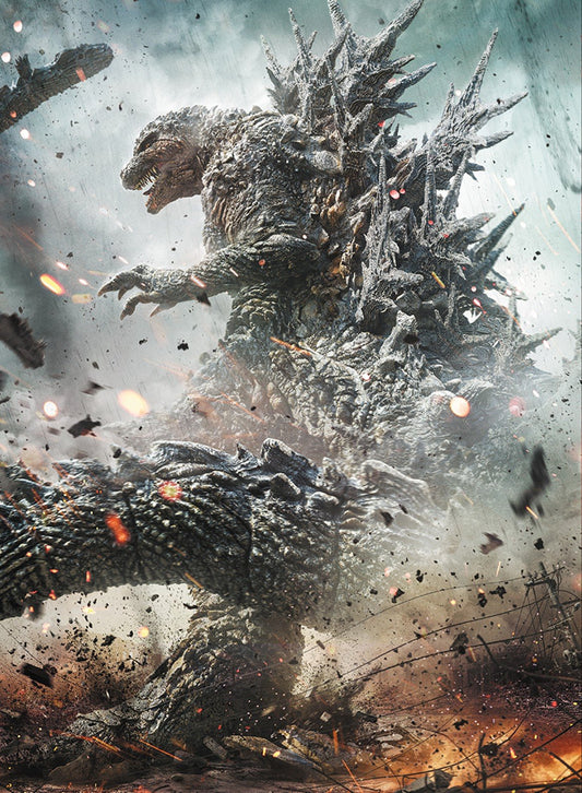 Godzilla Card Game: SD01 Godzilla Minus One Starter Deck (6 decks to choose from)