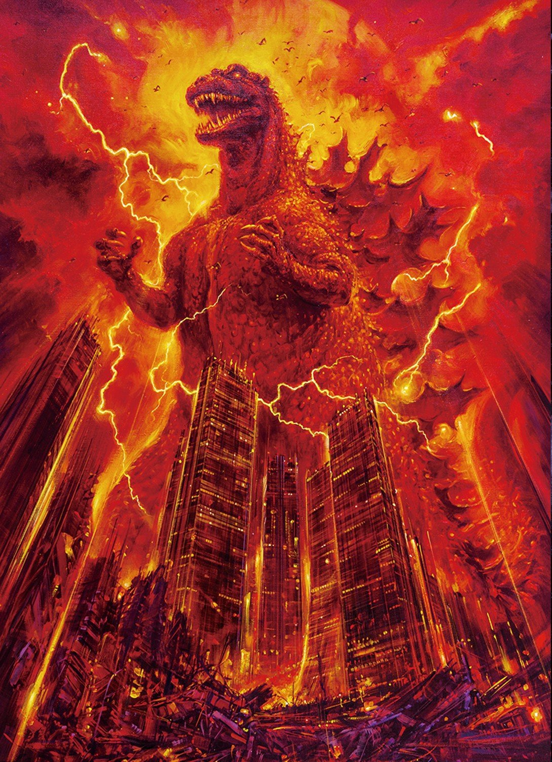 Godzilla Card Game: SD02 Heisei Series Starter Deck (6 Decks to choose from)
