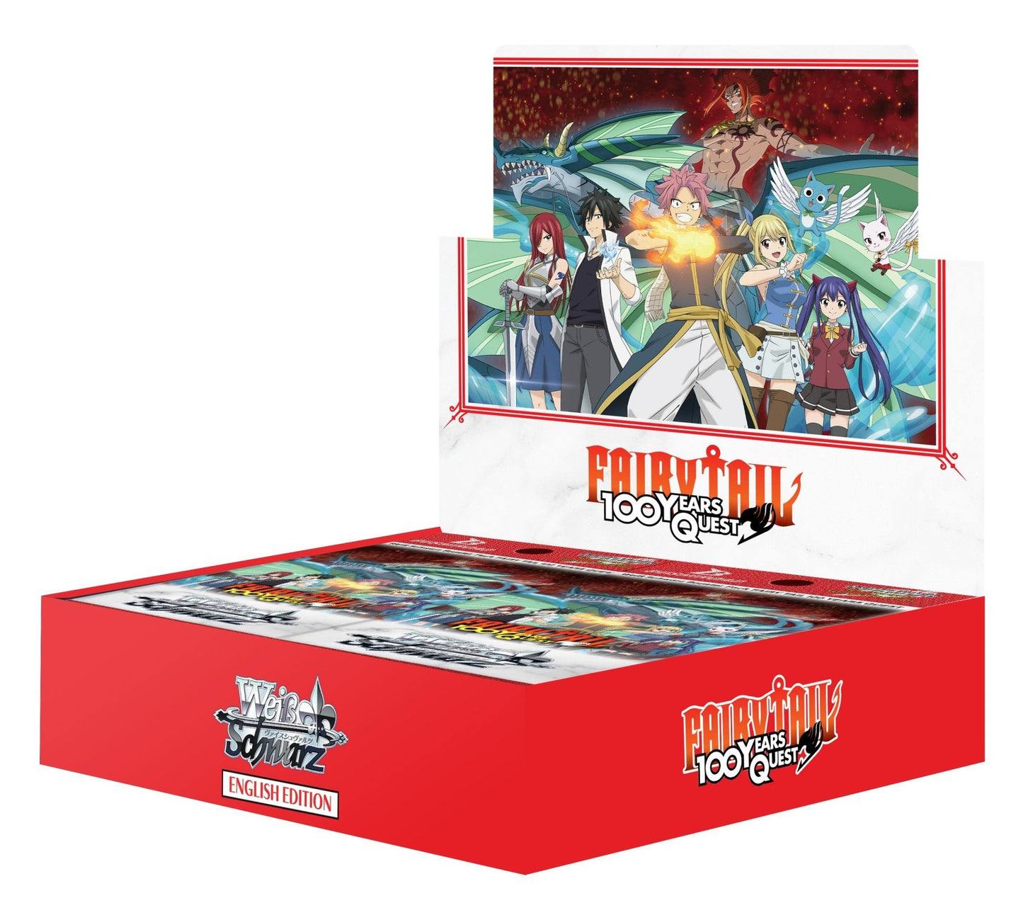 WEISS SCHWARZ: BOOSTER: FAIRY TAIL: 100 YEAR QUEST  Single Pack