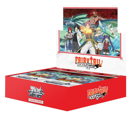 WEISS SCHWARZ: BOOSTER: FAIRY TAIL: 100 YEAR QUEST  Single Pack