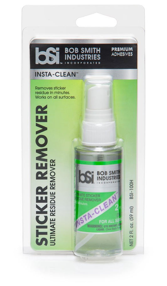 Bob Smith Industries BSI-100H Insta-Clean Sticker Remover, 2 fl. oz.