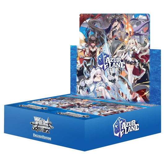 WEISS SCHWARZ: BOOSTER: AZUR LANE VOLUME 2 (12CT) Full Display