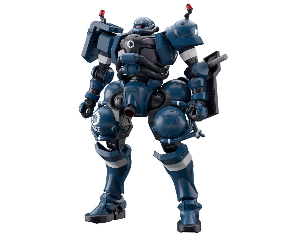 Bandai 1/144 HGGQ MS-06-SSP Police Zaku "Gundam GQ" Plastic Model Kit