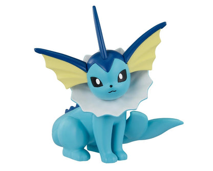 Bandai Pokemon Model Kit Quick!! #27 Vaporeon Plastic Model Kit