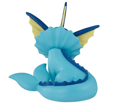 Bandai Pokemon Model Kit Quick!! #27 Vaporeon Plastic Model Kit