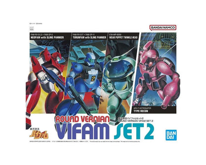 Bandai Round Vernian Vifam Set #2 Model Kit