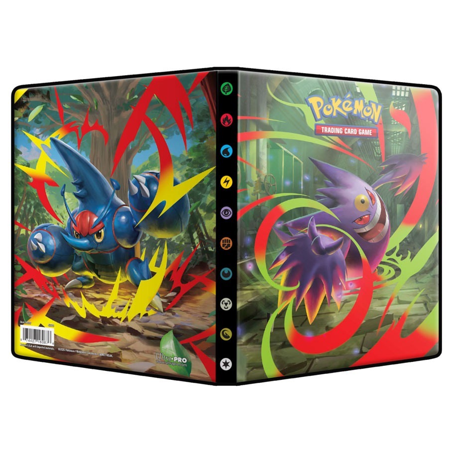 Binder: 4-Pocket: Portfolio: Pokemon: Scarlet & Violet 12