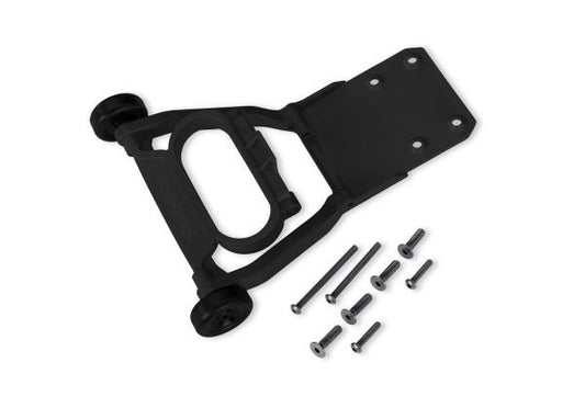 Black Assembled Wheelie Bar & Screws