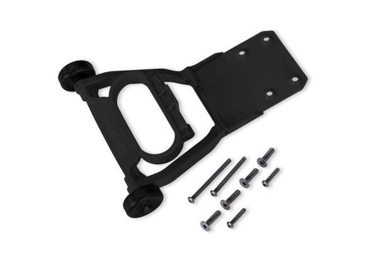 Black Assembled Wheelie Bar & Screws