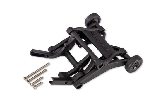 Black Assembled Wheelie Bar & Screws