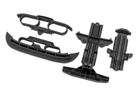 Black Bumpers and Skid Plates