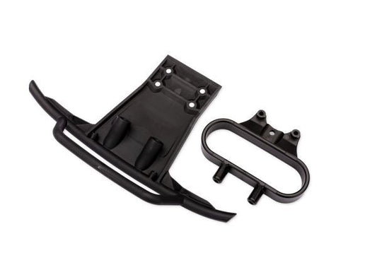 Black Front Bumper and Mount