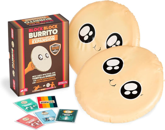 Block Block Burrito Exp