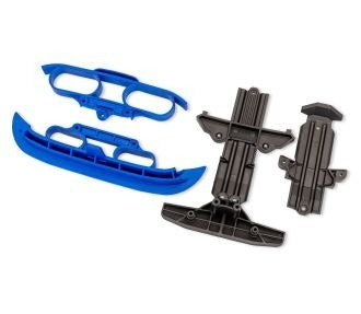 Blue Bumpers and Skid Plates