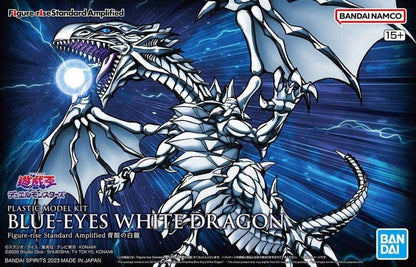Blue-Eyes White Dragon Figure-rise Standard Amplified Yu-Gi-Oh!, Bandai
