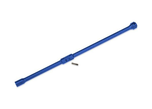 Blue Plastic Center Driveshaft with Pin