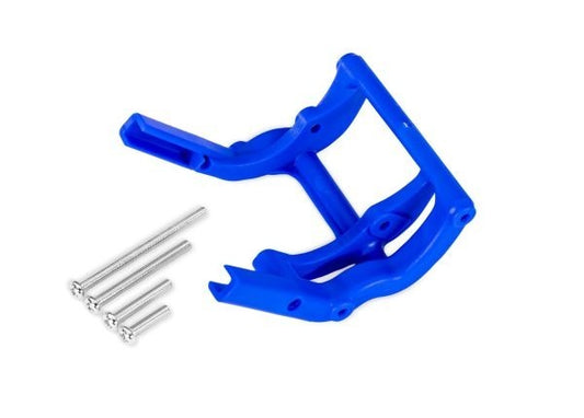 Blue Wheelie Bar Mount
