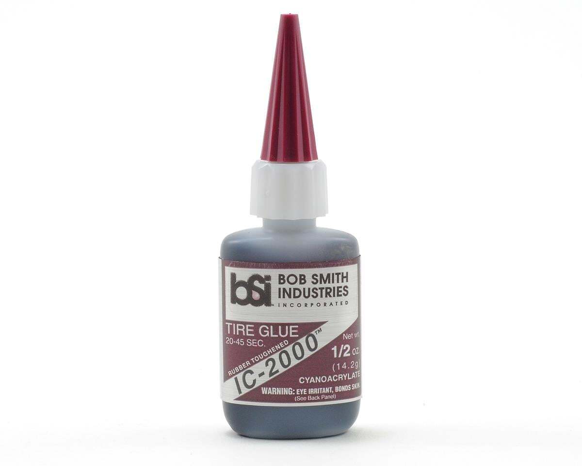 Bob Smith Industries IC-2000 Black Rubber Toughened  20g