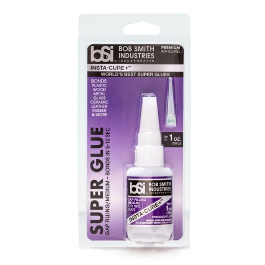 Bob Smith Industries Insta-Cure + Gap Filling CA Refill 1oz