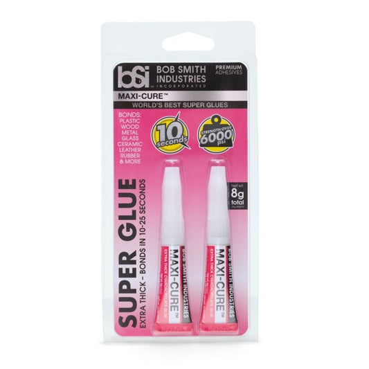Bob Smith Industries MAXI-CURE Extra Thick Cyanoacrylate 1oz