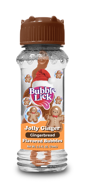 BubbeLick Jolly Ginger Flavored Bubbles