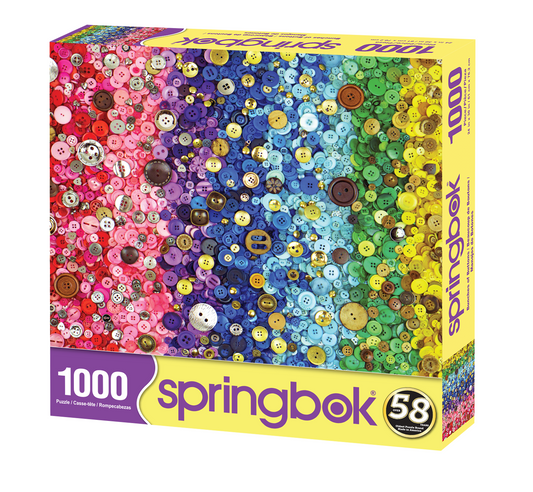 Bunches of Buttons 1000 Piece Springbok