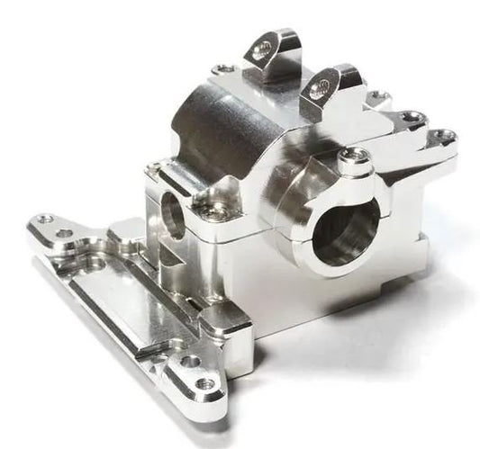 Billet Machined Gear Box for Traxxas LaTrax Rally 1/18 Scale C25956SILVER