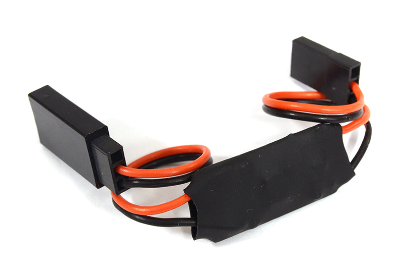 2Pin to 2Pin Type RX Plug with On/Off Switch Push Button Board C29517