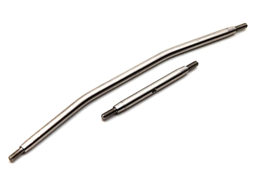 Stainless Steel Steering Linkages (2) for Axial 1/10 RBX10 Ryft 4WD Rock Bouncer C30810